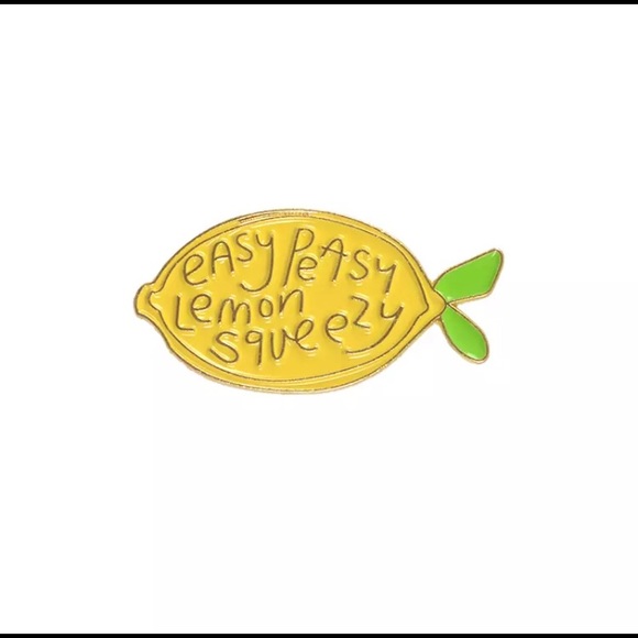 ‼️Bundled Only‼️Easy Peasy Lemon Squeezy Pin - Picture 7 of 7